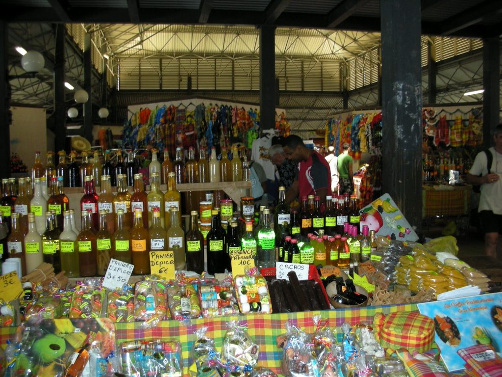 Пазарът в Мартиника