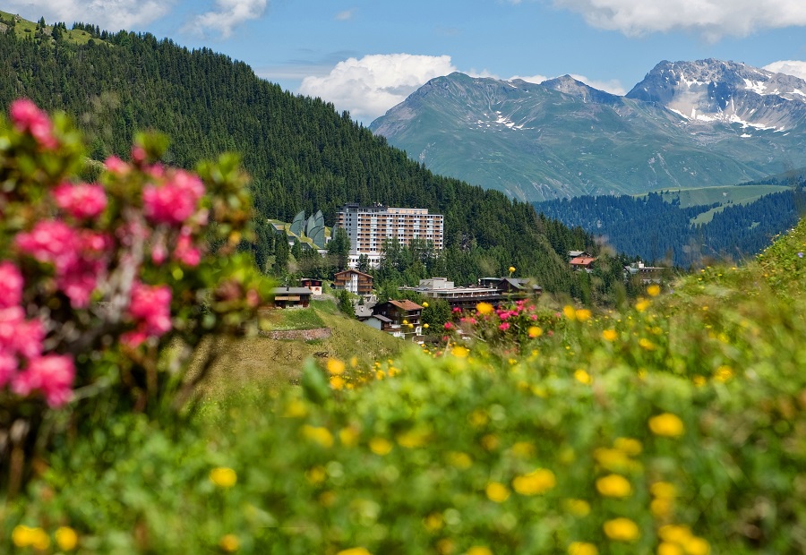 Град ол инклузив - Ароса, Швейцария