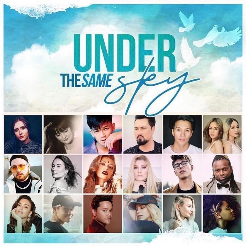 „Under The Same Sky” е инициатива на победителя от виетнамското издание на Music Idol 2015 Тронг Хьо