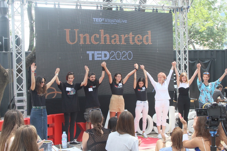 TEDxVitoshaLive: Uncharted – едно събитие на живо сред дърветата на Quartal Food Park в София