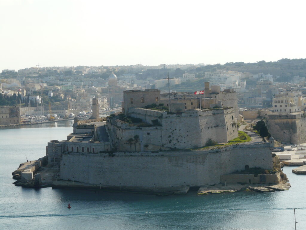 Призрачни рицари церят чумави в Малта