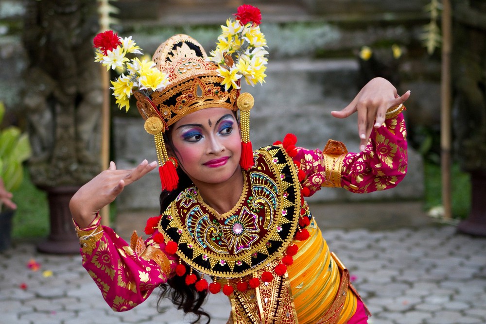 Гаруда Вишну Кенчана - паркът на остров Бали, където е пял Стинг