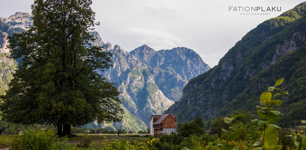 Красотите на планинска Албания