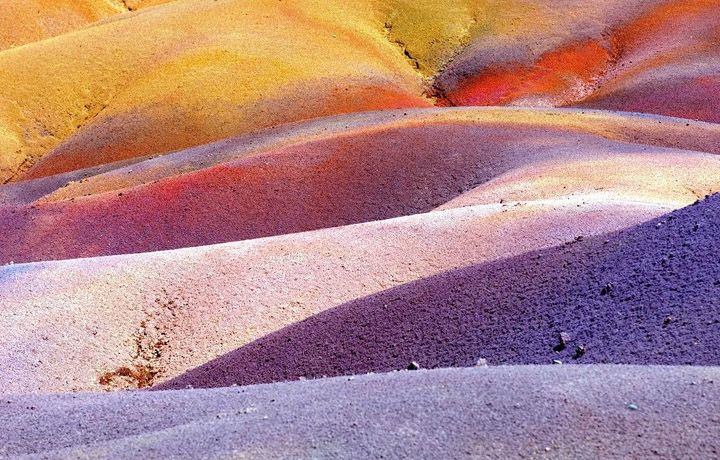 Седемцветните дюни на Мавриций – чудо необяснимо