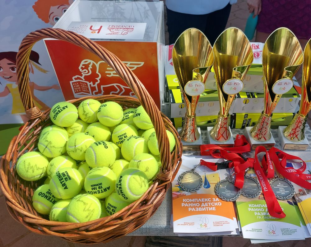 Йордан Йовчев беше специален гост на Благотворителния тенис турнир на THSN в Пловдив