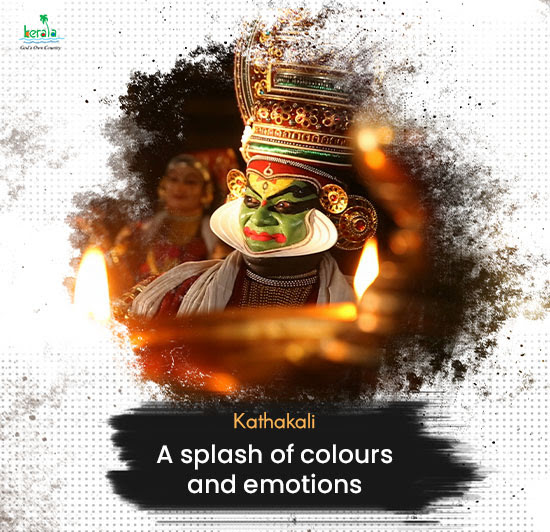 Kathakali Classical Artform
