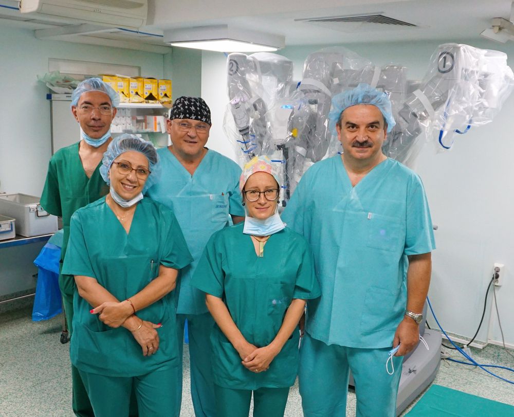 Българска болница е Топ-3 на Балканския полуостров по извършени роботизирани операции