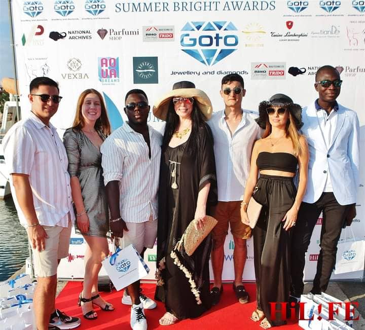 Summer Bright Awards  отличиха най-ярките и вдъхновяващи бизнес и туристически компании на яхта в морето