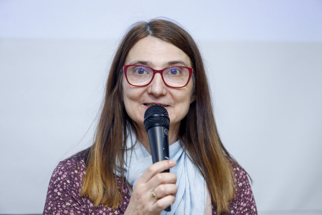 Елица Баракова, изпълнителен директор на фондация Bcause