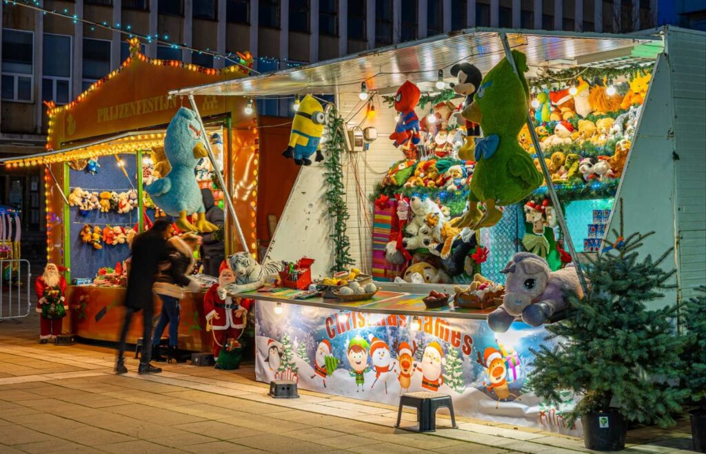 Приказният Коледен Базар - София ще краси парк „Възраждане” през декември