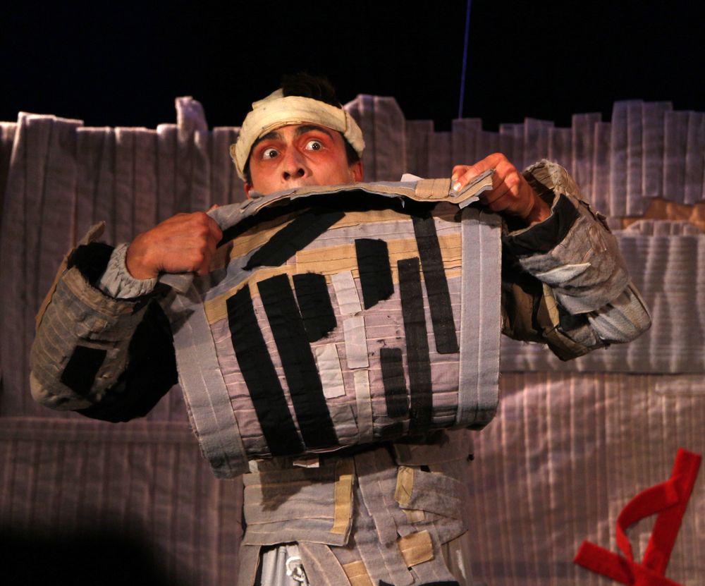 Театър „Кредо“ разлиства за 50-ти пореден път „Дневникът на един луд“ на Гогол  