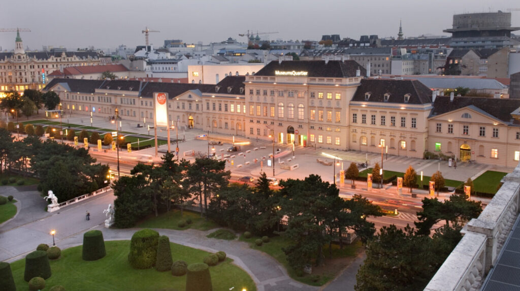 Седмица на модата във Виена от 11 до 16 септември. MuseumsQuartier Wien © Ali Schafler 