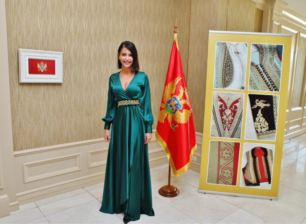 Временно управляващият посолството на Черна гора Йелена Филипович-Стоянов