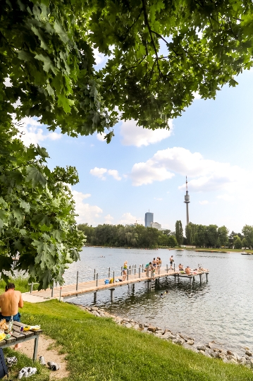 Всеки пети виенчанин си кара отпуската вкъщи   © Stadt Wien/Christian Fürthner