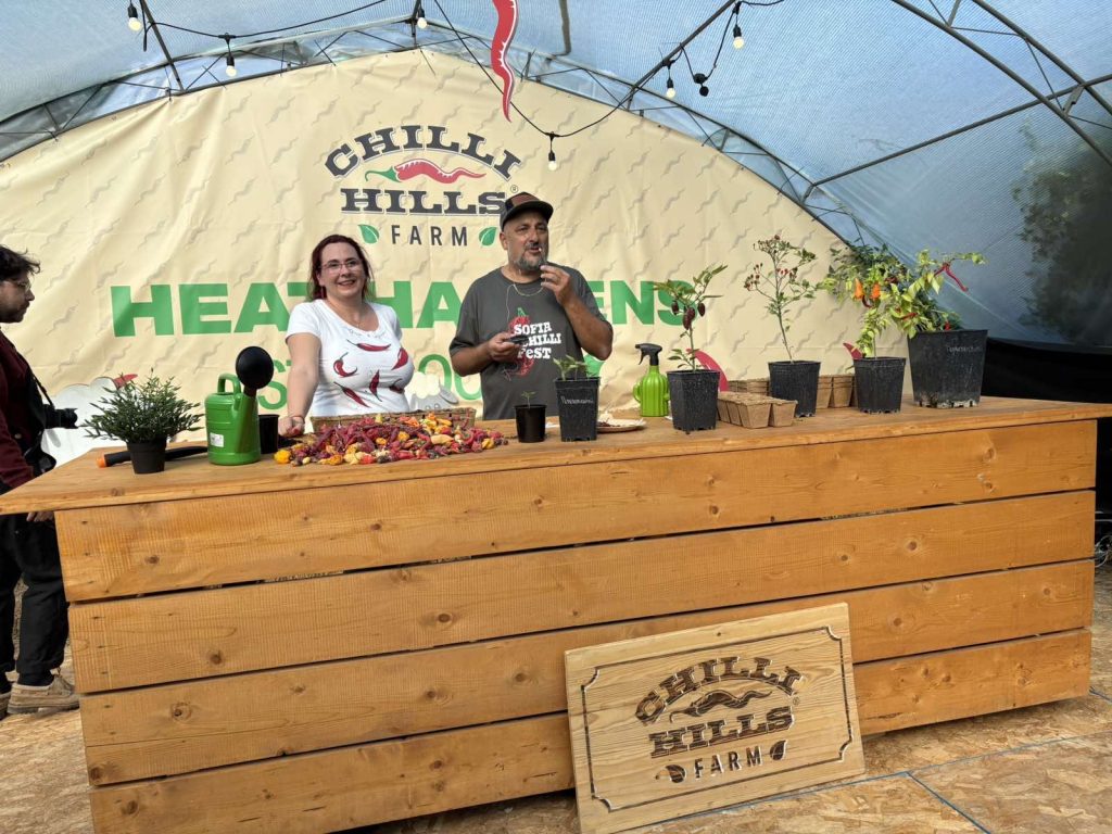 Над 2000 души се подлютиха на Sofia Chilli Fest 2024