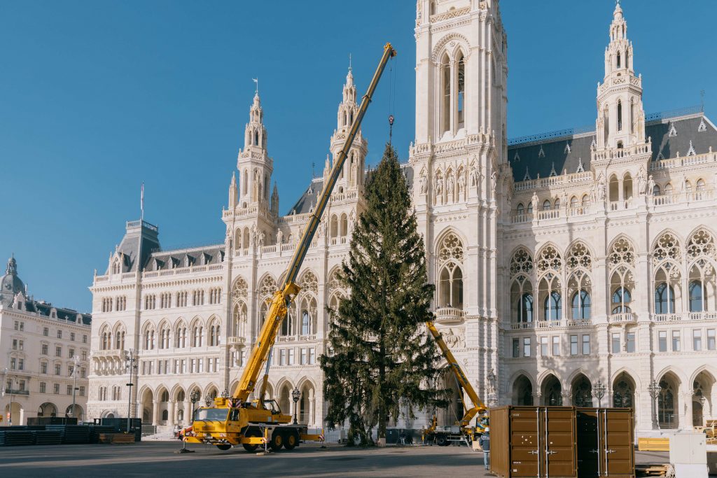 Коледният дух вече се усеща във Виена © Stadt Wien Marketing/Theresa Wey